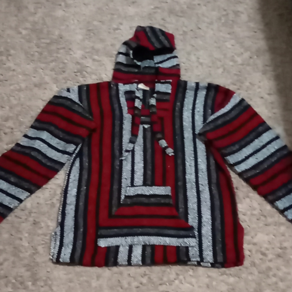 Pancho with matching bag(sold separately)
